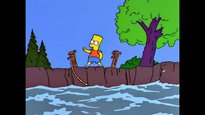 (evil laugh) - The Simpsons