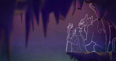 (evil laughing) - Legend of the Three Caballeros