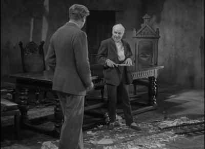 (evil laughing) - The Old Dark House