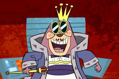 (EVIL LAUGHS) - Johnny Test