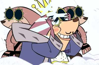 (EVIL LAUGHS) - Johnny Test