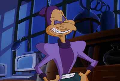 [EVIL LAUGHTER] - Pinky and the Brain