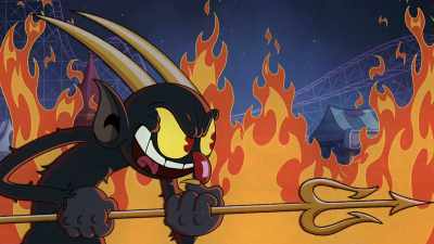 [evil laughter] - The Cuphead Show!