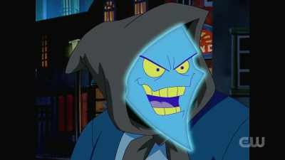 [ Evil laughter ] - Scooby Doo, Where Are You Now!