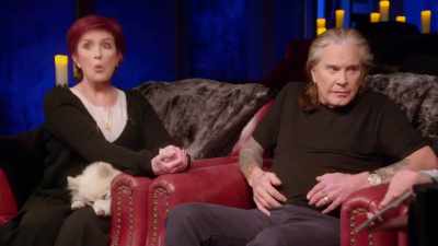 [evil laughter] - The Osbournes Want to Believe