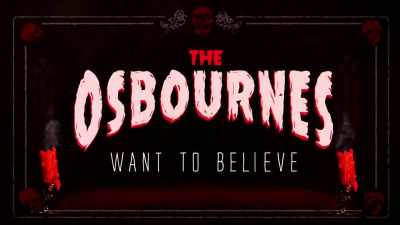[evil laughter] - The Osbournes Want to Believe