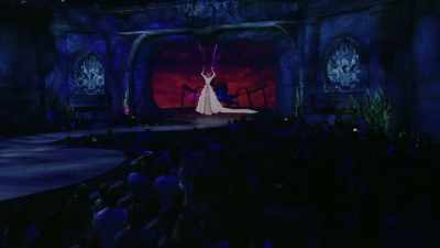 [evil laughter] - The Little Mermaid Live!
