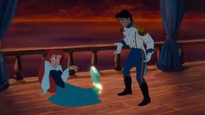 [evil laughter] - The Little Mermaid Live!