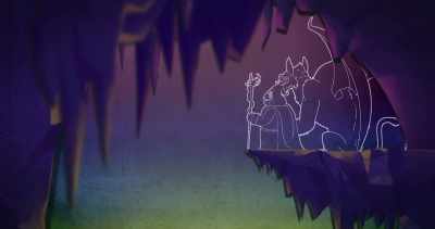 (evil laughter) - Legend of the Three Caballeros