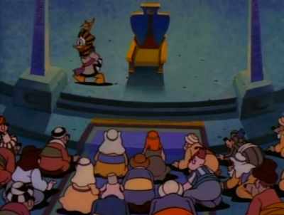 [evil laughter] - DuckTales