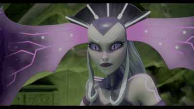 Evil-Lyn? That's a little on the nose, isn't it? - He-Man and the Masters of the Universe