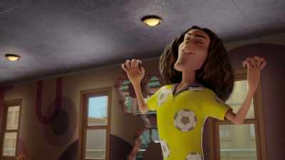 Evil maniacal laughter! - The Soccer Football Movie