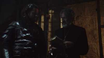 - Evil, Marshall.
Pure evil. - Witch
