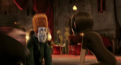 Evil villain you will never win - Hotel Transylvania