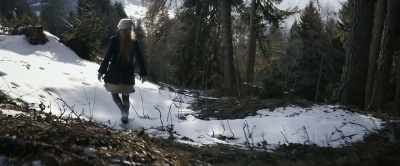 [evocative music playing] - Misha and the Wolves