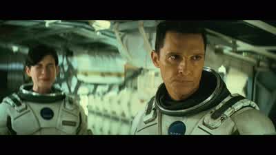 Evolution has yet to transcendthat simple barrier. - Interstellar