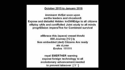 Evolutionary advancement
needed to prevent takeover. - Truth Hunter