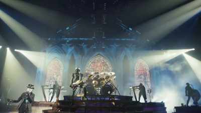 ♪ Evolutionary the
optics for us ♪ - Ghost: Rite Here Rite Now