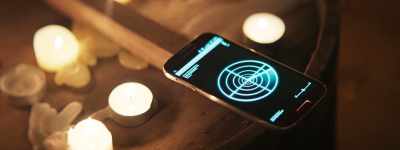 EVP is "electronic
voice phenomenon." - Along Came the Devil