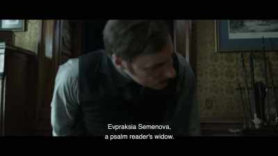 Evpraksia Semenova,
a psalm reader's widow. - The Ninth