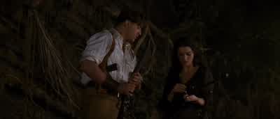 Evy, try to remember to... - The Mummy Returns