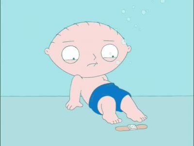 Ew A Band Aid - Stewie Griffin: The Untold Story