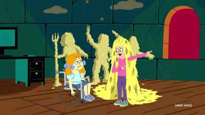 Ew!
And sometimes my mom
comes up here, - JJ Villard's Fairy Tales