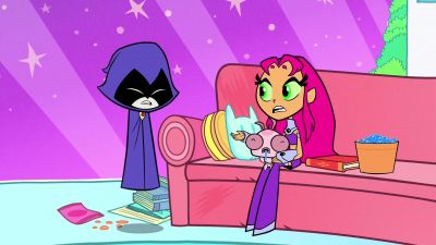 Ew, ew, ew! - Teen Titans Go!