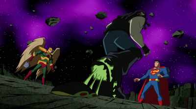 Ew! I got some Mind on me! - Justice League Action