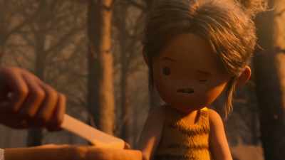Ew. Is that like natto? - ONI: Thunder God's Tale