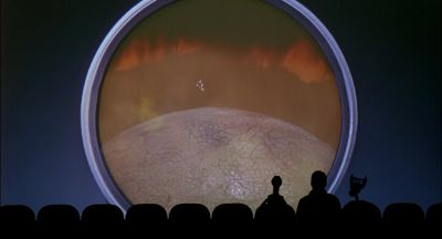 Ew it's Michael Stipe's head - Mystery Science Theater 3000: The Movie