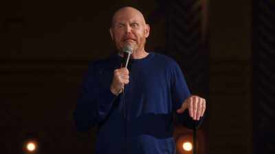 "Ew!" Like, "Ugh."  - Bill Burr: Drop Dead Years