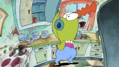 Ew. Oh.
That's been off the air for years now. - Rocko's Modern Life: Static Cling