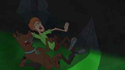 Ew, spider webs! - Be Cool, Scooby-Doo!