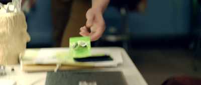 Ew! That stuff
tastes like a moldy carrot - Elevator Game