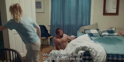 - Ew, that's gross.
- Christ, just how drunk are you? - Another Round