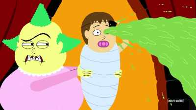 Ew, the hell’s wrong
with your baby? - JJ Villard's Fairy Tales