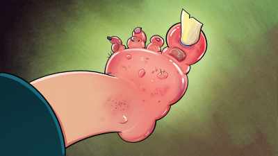 Ew, what? What? - The Epic Tales of Captain Underpants