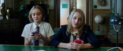Ew. Why did your dad text me.
like, 37 times? - Yoga Hosers