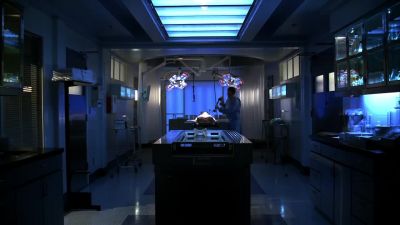 Eww, busy. - CSI: Crime Scene Investigation