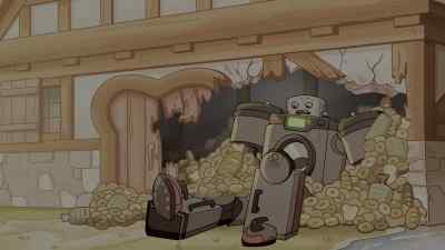 Eww, gross! Get it off! Get it off! - Oddballs