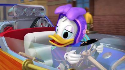 Eww, gross. - Mickey and the Roadster Racers