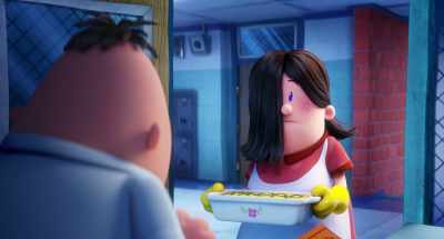 Eww They like each other - Captain Underpants: The First Epic Movie