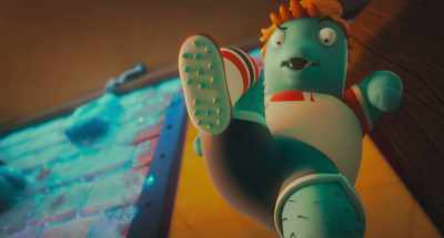 -Eww!
-[zapping] - Plankton: The Movie