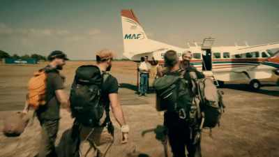 EX-ARMY LOGISTICS EXPERT IAN, - Expedition Mungo