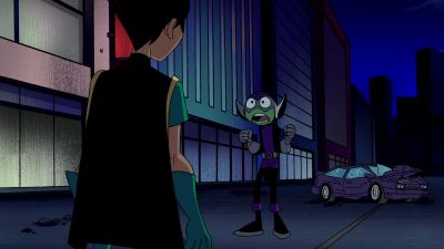 Ex Doom Patrol member Beast Boy sir - Teen Titans