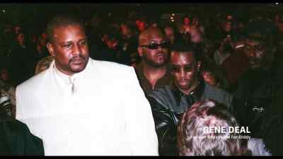 EX GUARDAESPALDAS DE DIDDY - The Honorable Shyne