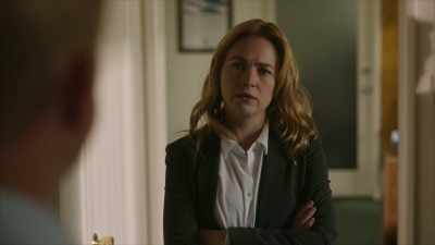 Ex-wife, crappy job assignment,
bad back, you name it. - The Rookie: Feds