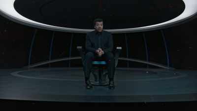 Exactly 100 years after
Angelo Mosso first recorded - Cosmos: Possible Worlds