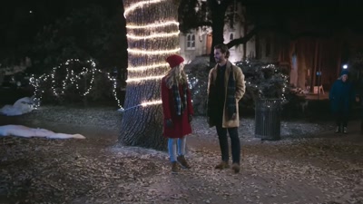 Exactly 495 centimetres. - Christmas in Pine Valley